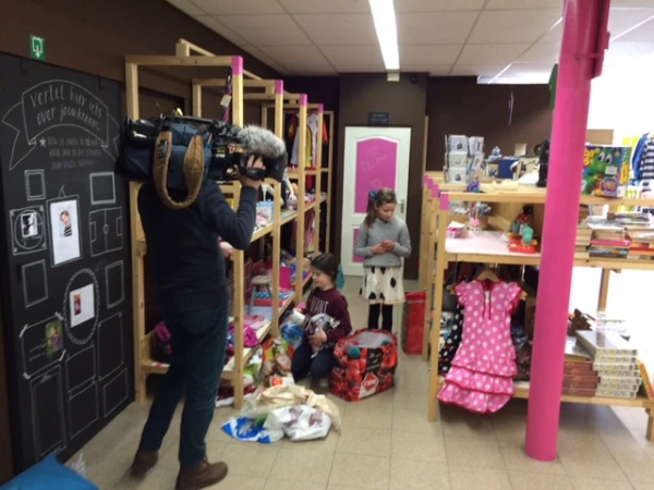 Jouw Marktkraam bij het Jeugdjournaal