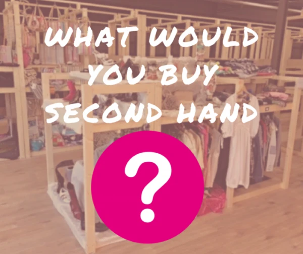 Trend alert: tweedehands is hot!
