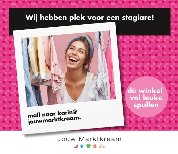 word jij onze nieuwe stagiaire?