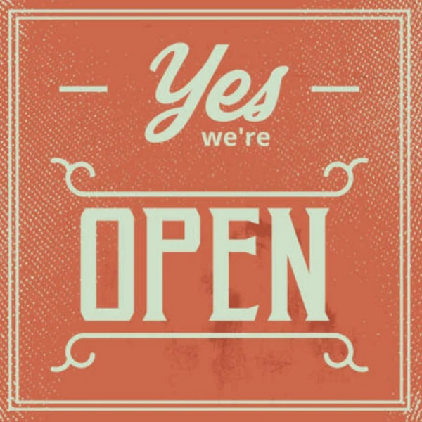 Weer open!