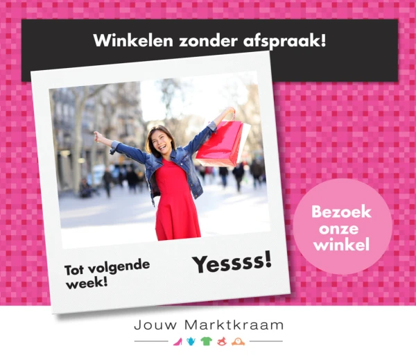 Weer open zonder afspraak te maken
